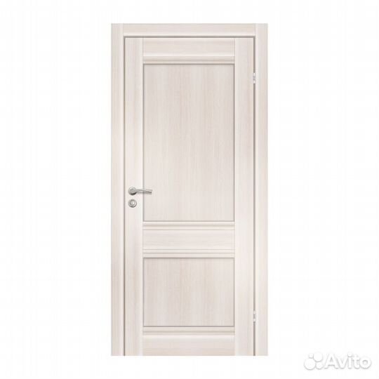 Полотно дверное Olovi Невада Белый дуб