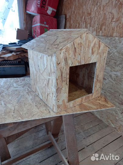 Гнездо для уток. Домик для уток