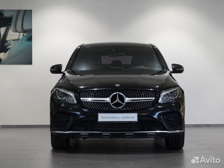 Mercedes-Benz GLC-класс Coupe 2.1 AT, 2018, 84 722 км