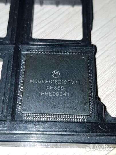 Motorola Mc68hc16z1cp