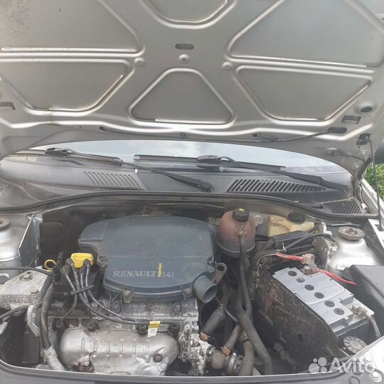 Renault Symbol 1.4 МТ, 2005, 150 000 км