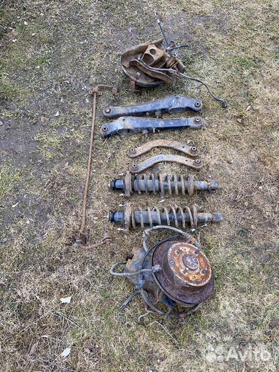 Запчасти на mitsubishi lancer 9