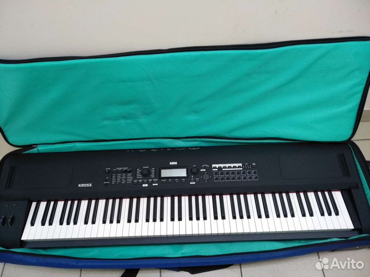 Синтезатор korg kross2 88, чехол