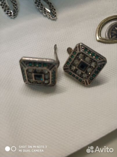 Серебряные украшения СССР