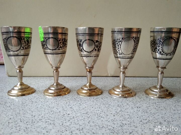 Рюмка серебро СССР