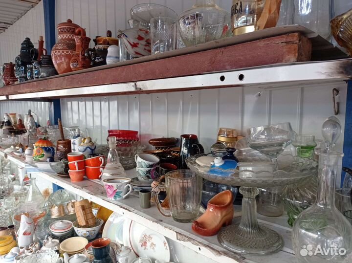 Большой выбор Советской посуды