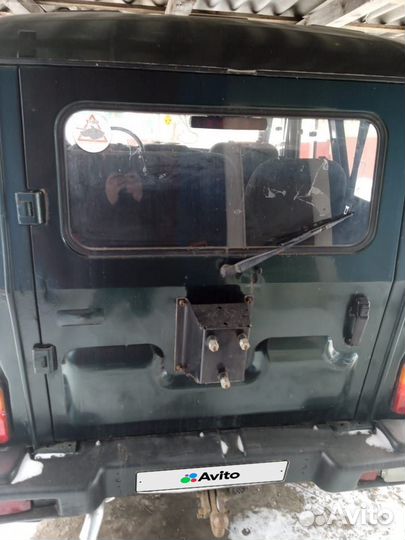 УАЗ Hunter 2.2 МТ, 2010, 215 000 км