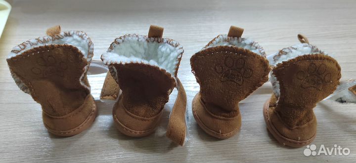 Обувь для маленьких собак