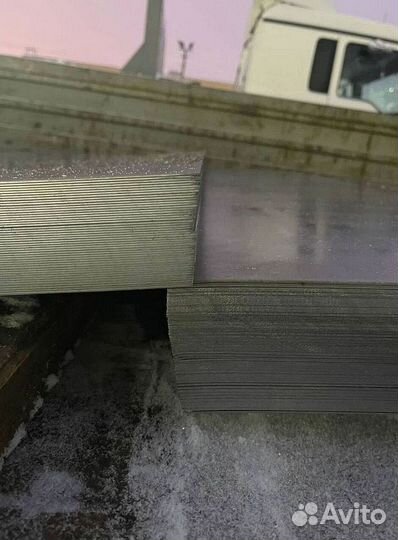 Лист горячекатаный 50х2000х6000 Ст3