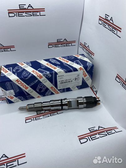 Форсунка 0445120217