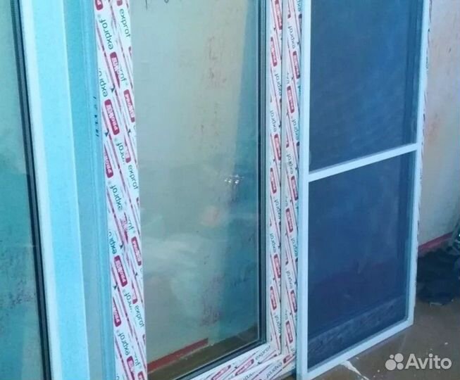 Окно пластиковое 2 створки