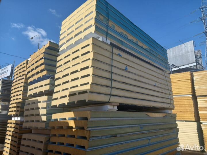 Сэндвич панели. Склад в мск