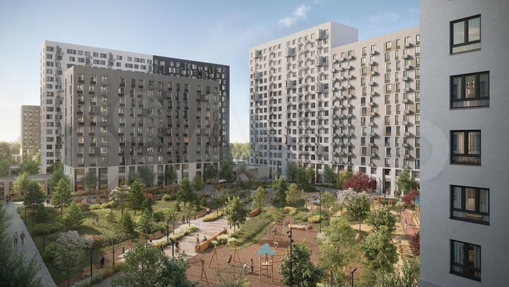 2-к. квартира, 37 м², 16/17 эт.