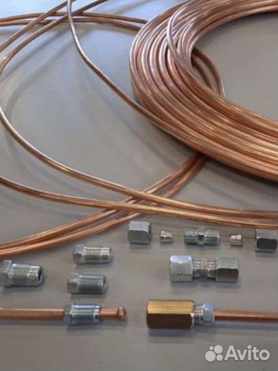 Тормозные трубки 4.75/5 в момент обращения