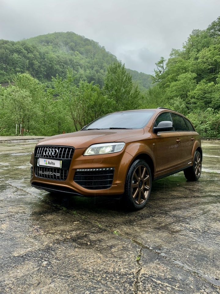 Audi Q7: фото владельца