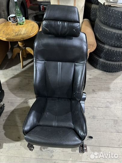 Сиденья bmw 5 e60 comfort (комфорты)