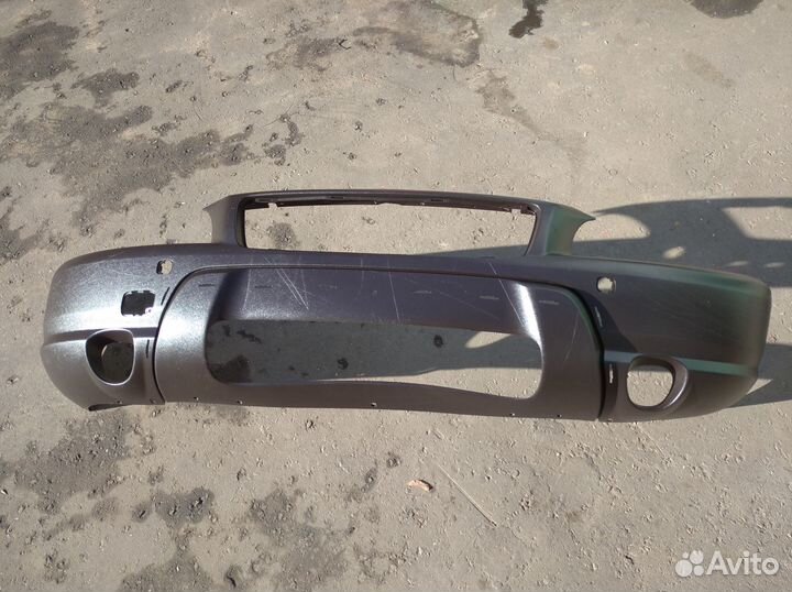 Бампер передний Volvo XC70 cross country 2000-2006