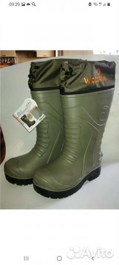 Сапоги мужские размер 46 для рыбалки и охоты