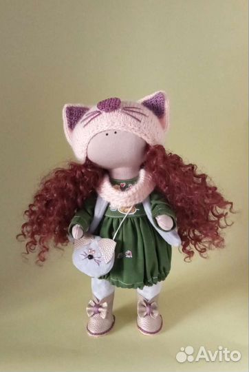 Сладкая парочка, интерьерная кукла ручной работы