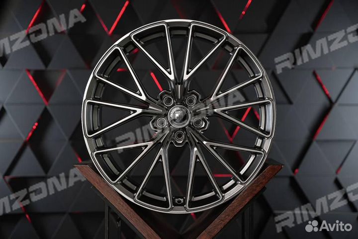 Литой диск HRE R20 5x108 sv