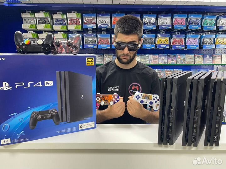 Sony Ps4 PRO (бу) Идеал/Магазин