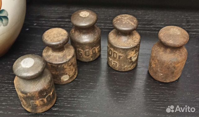 Гиря весовая. 500 г