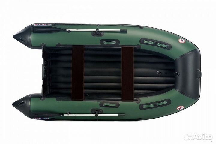 Премиальная лодка mishimo lite 315 Зеленый-черный