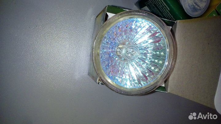 Галогеновые лампы