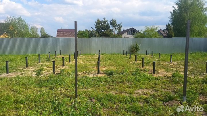 Винтовые сваи