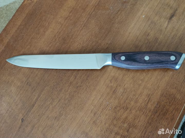 Кухонный отрезной нож 8 дюймов из стали 1.4116 HR