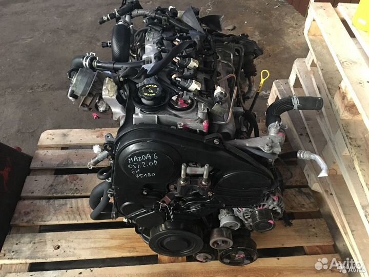 Двигатель 2.0Д RF5 (Мазда) Mazda 6 2008г 136л/с