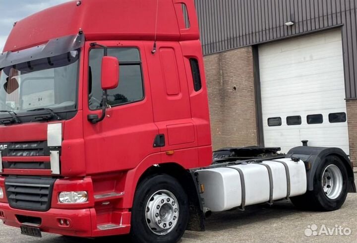 Разбираем европейский грузовик DAF, CF85 с 2006