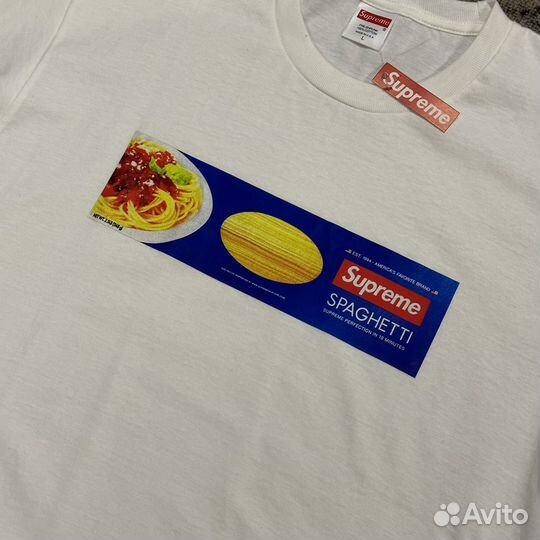 Футболка Supreme Spaghetti Tee