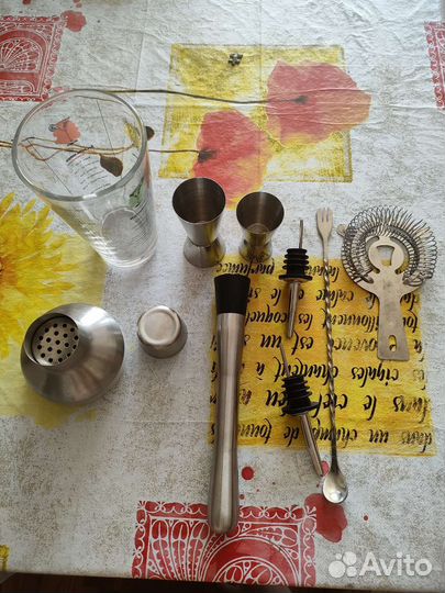 Набор бармена