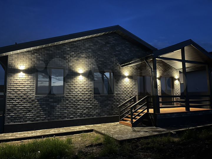 Коттедж 120 м² на участке 6 сот.