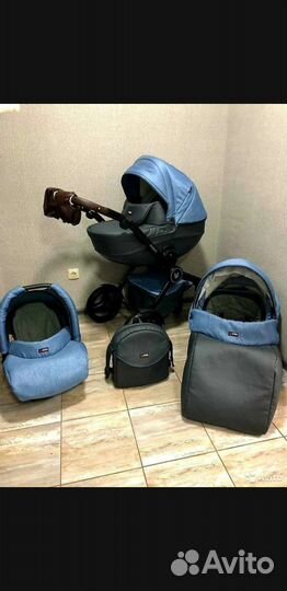 Коляска verdi expert 3 в 1