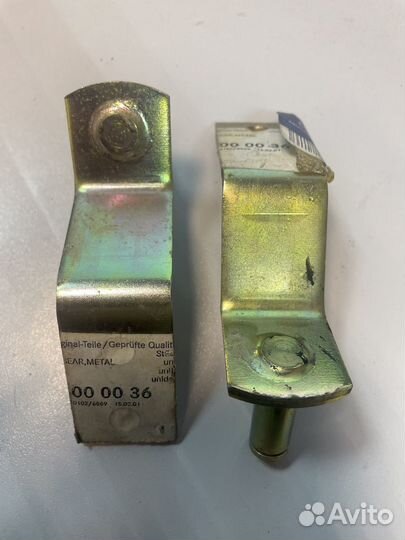 Опора педали акселератора mercedes A6523000036