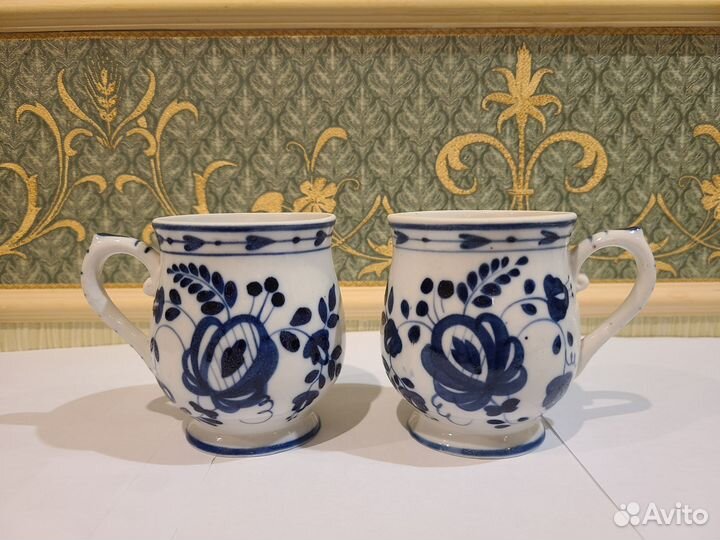 Винтаж: Антикварная кружка 