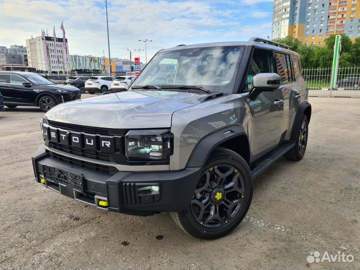 Jetour T2 2.0 AMT, 2024