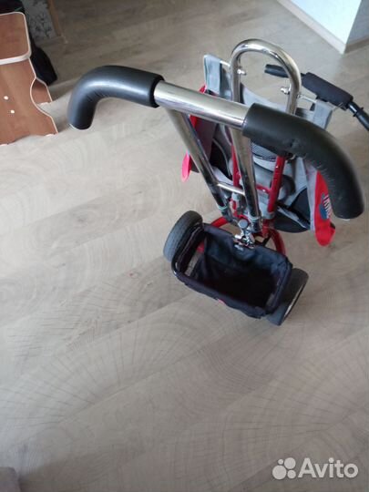 Детский трехколесный велосипед