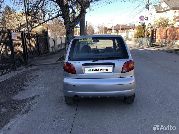 Daewoo Matiz 0.8 МТ, 2010, 150 000 км