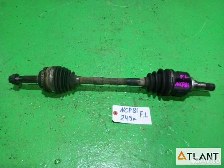 Привод передний левый toyota sienta