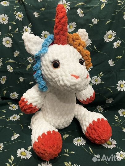 Магкая игрушка Единорог