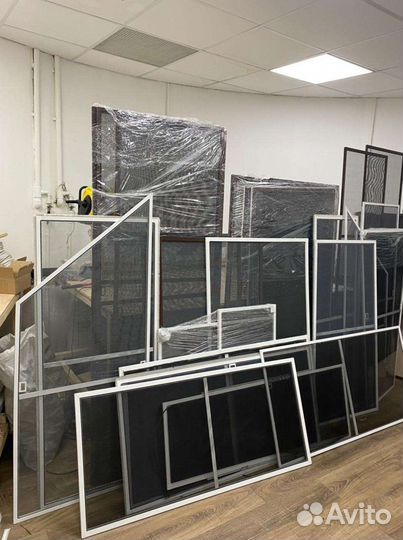 Антимоскитные сетки всех видов