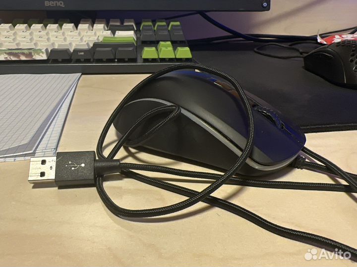 Мышь hyperx pulsefire surge