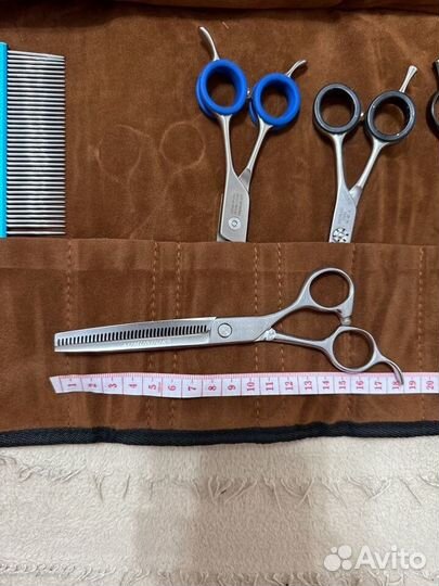 Ножницы для груминга