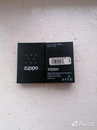 Зажигалка zippo metallic розовая