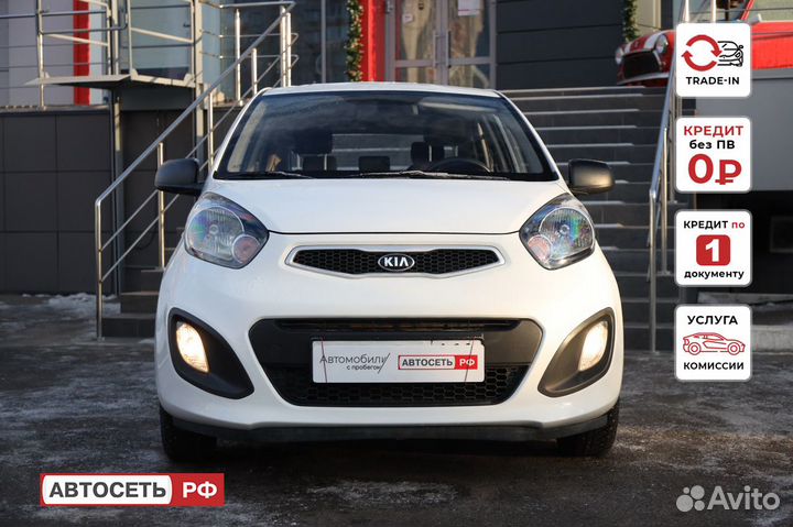 Kia Picanto 1.0 МТ, 2013, 94 000 км