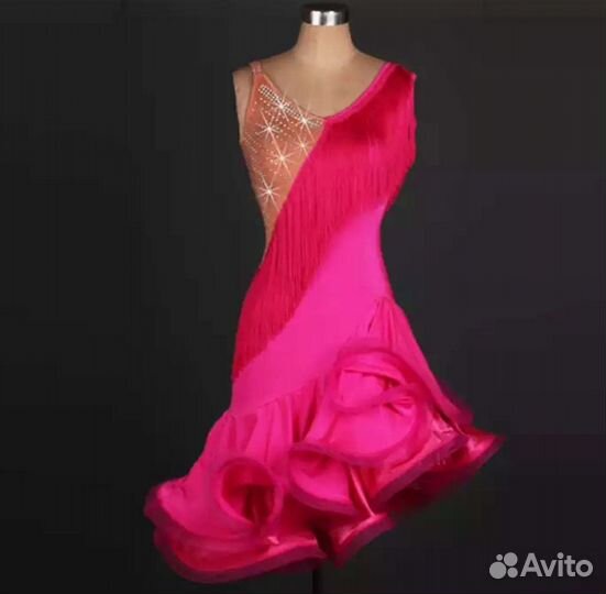 Платье для латино-американской программы