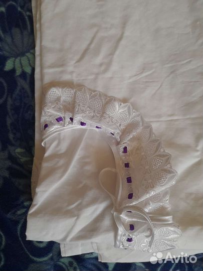 Пододеяльники детские нарядные (на выписку)